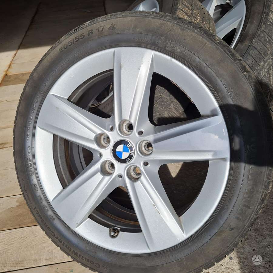 BMW Active Tourer, легкосплавные , R17