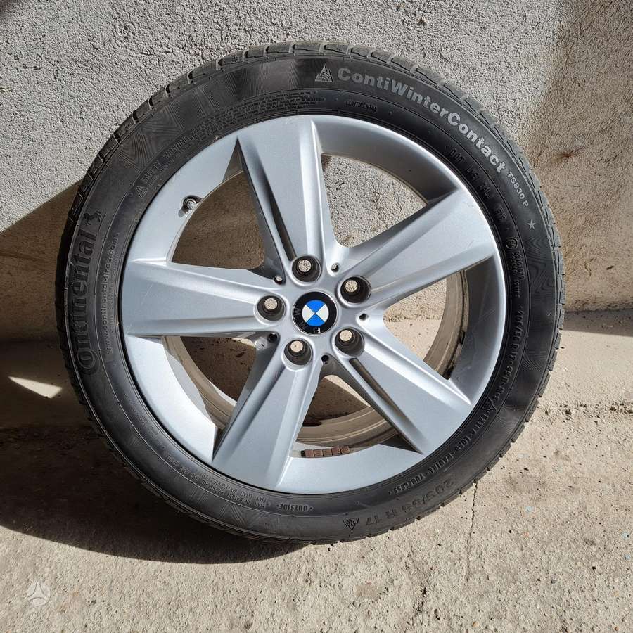 BMW Active Tourer, легкосплавные , R17