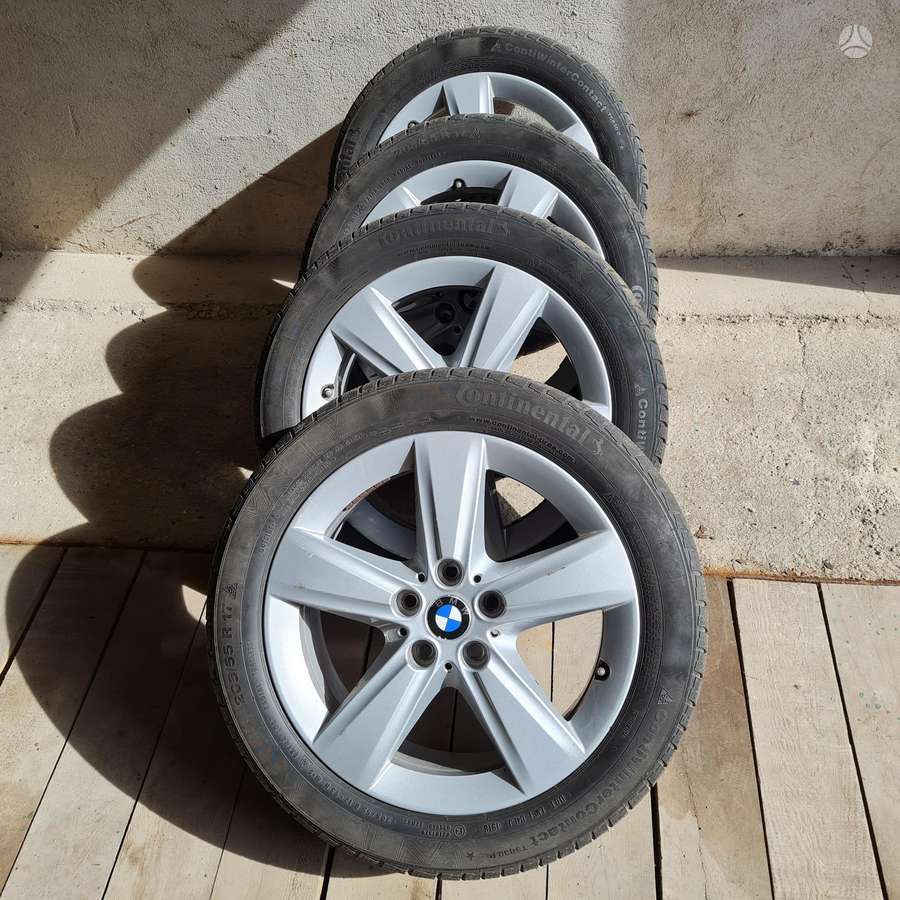 BMW Active Tourer, легкосплавные , R17