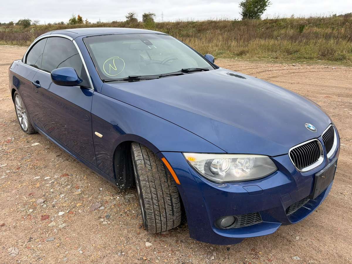BMW 335, 3.0 l., Кабриолет
