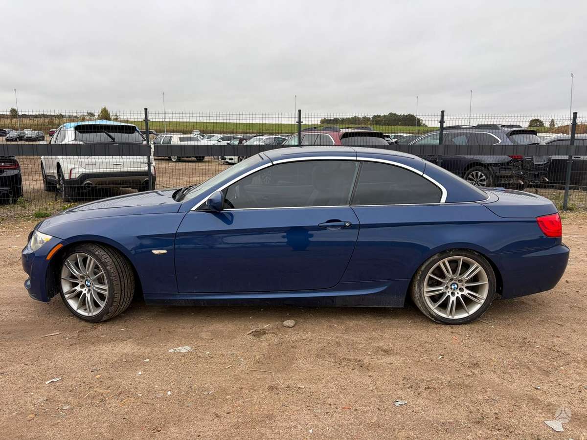 BMW 335, 3.0 l., Кабриолет
