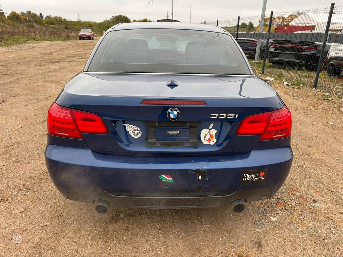 BMW 335, 3.0 l., Кабриолет