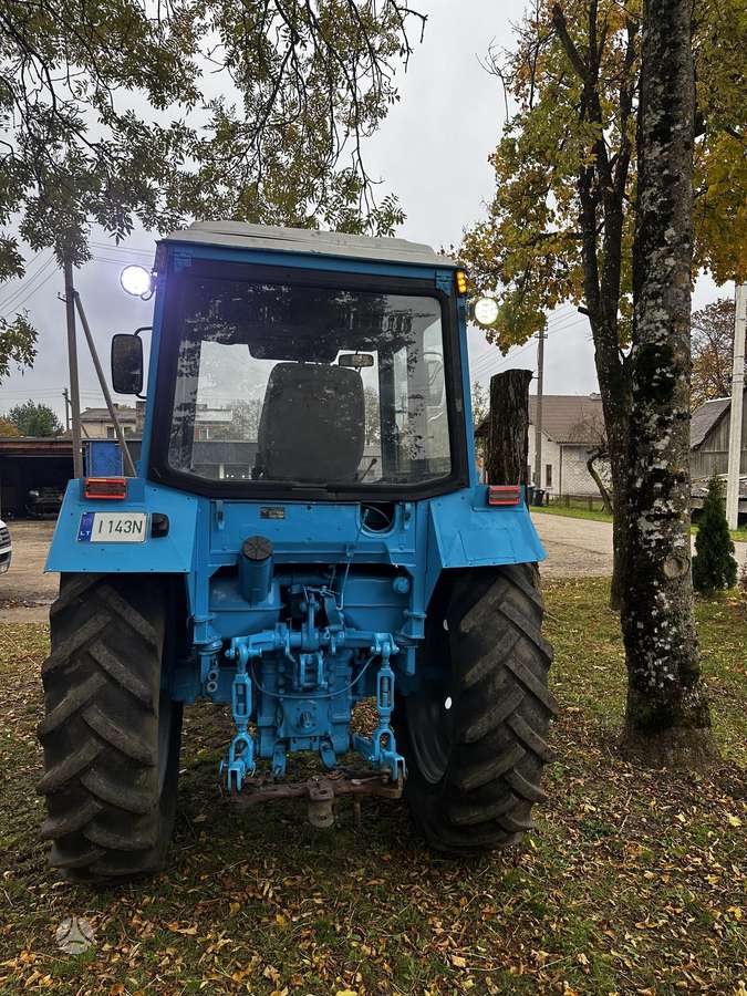MTZ 82, тракторы