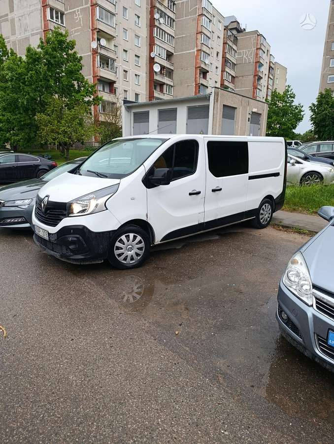 Renault Trafic, 1.6 l., Минивэн