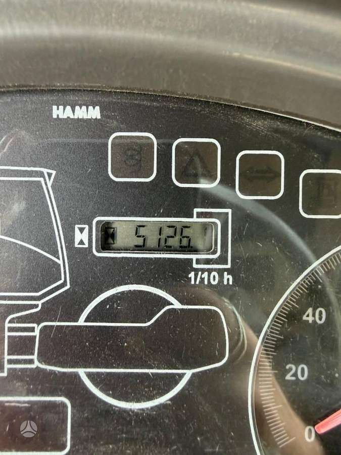 Hamm 3410, вибромашины