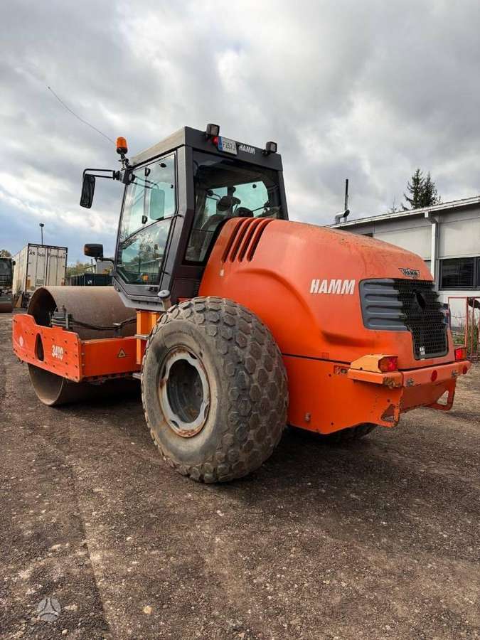Hamm 3410, вибромашины