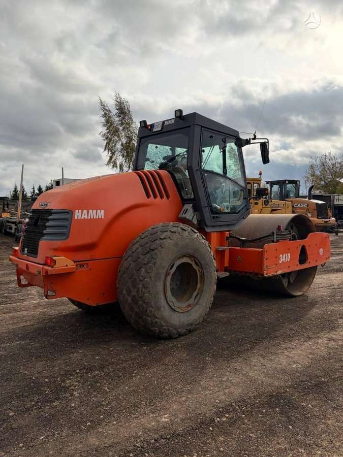 Hamm 3410, vibro technika