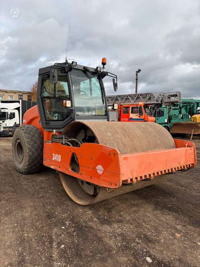 Hamm 3410, вибромашины