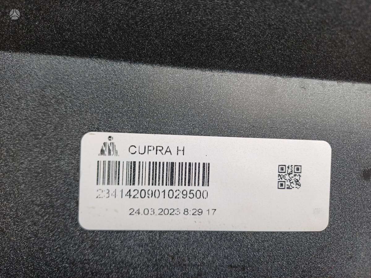 Cupra Born, 10E807421B