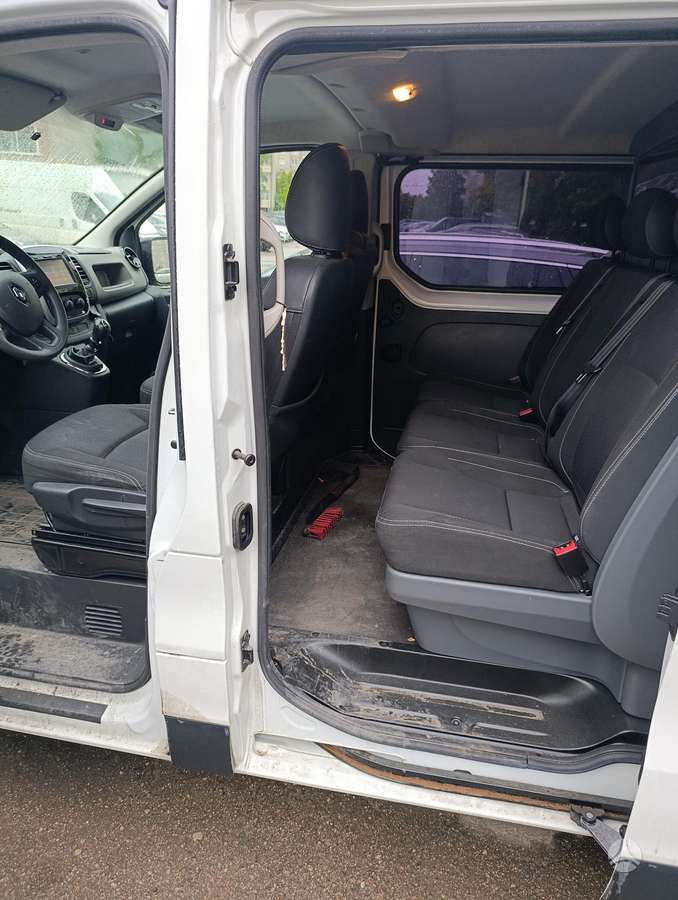 Renault Trafic, 1.6 l., Минивэн