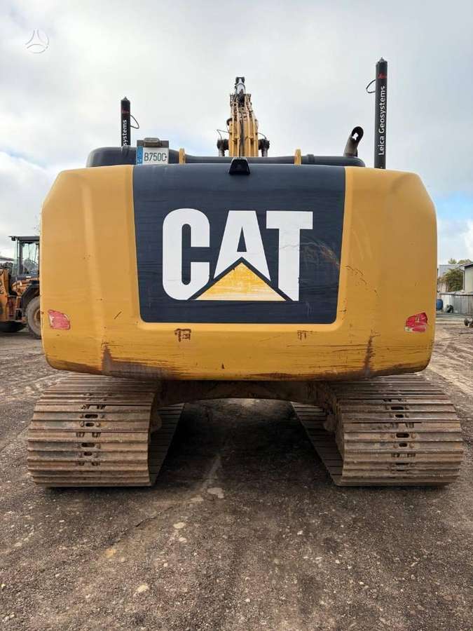 Caterpillar 320EL, excavator