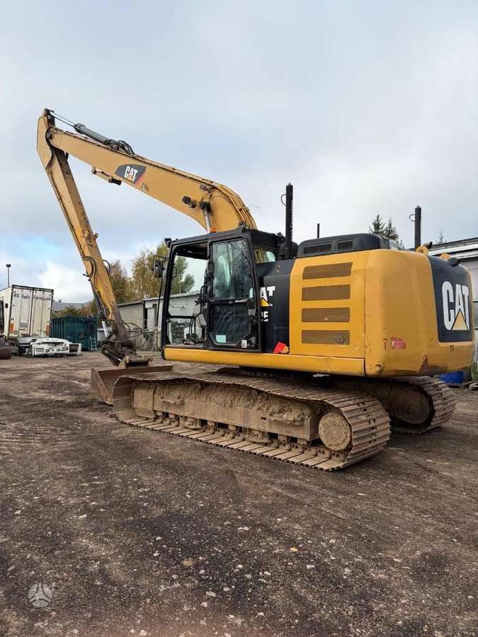 Caterpillar 320EL, ekskavatoriai