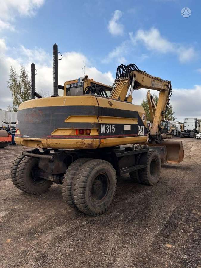 Caterpillar M315, ekskavatoriai
