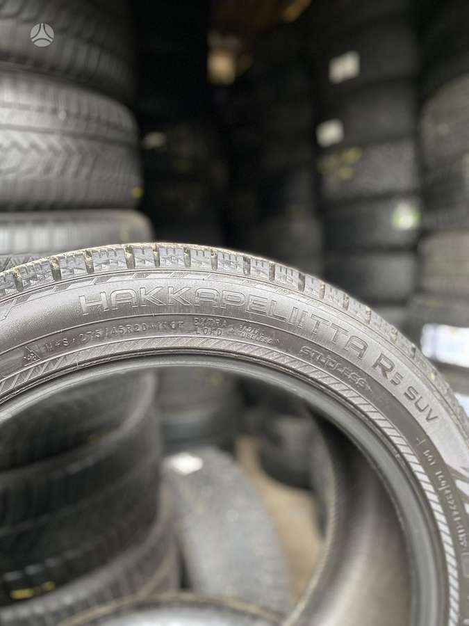 Nokian, winter 275/45 R20
