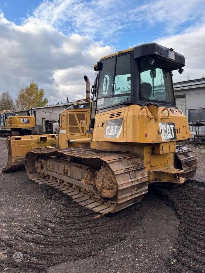 Caterpillar D6KLGP, bulldozer
