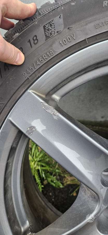 Aluett, light alloy, R18