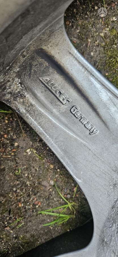 Aluett, light alloy, R18