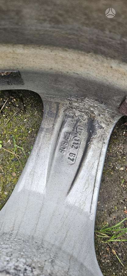 Aluett, light alloy, R18