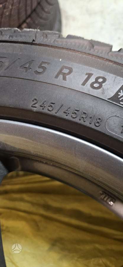 Aluett, легкосплавные , R18