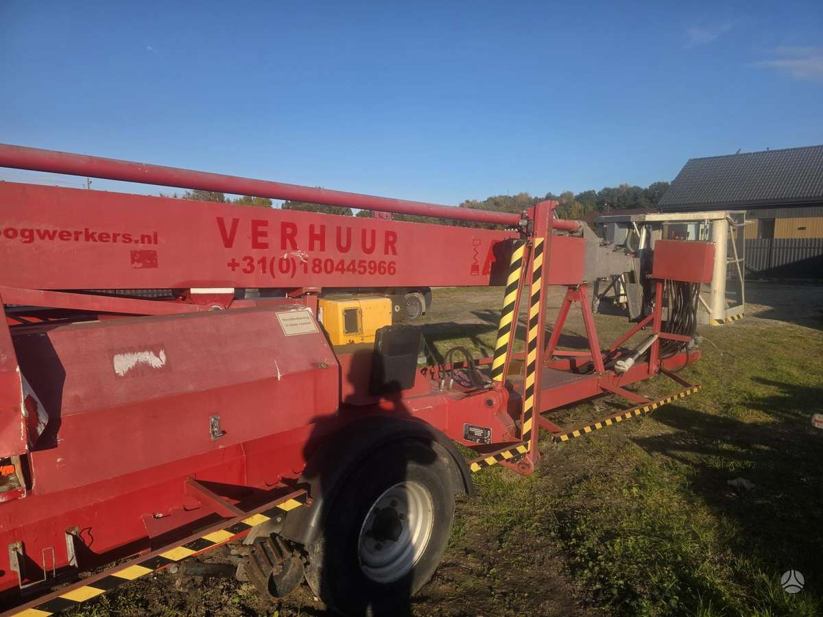 Denka Dl25, локтевые подъёмники