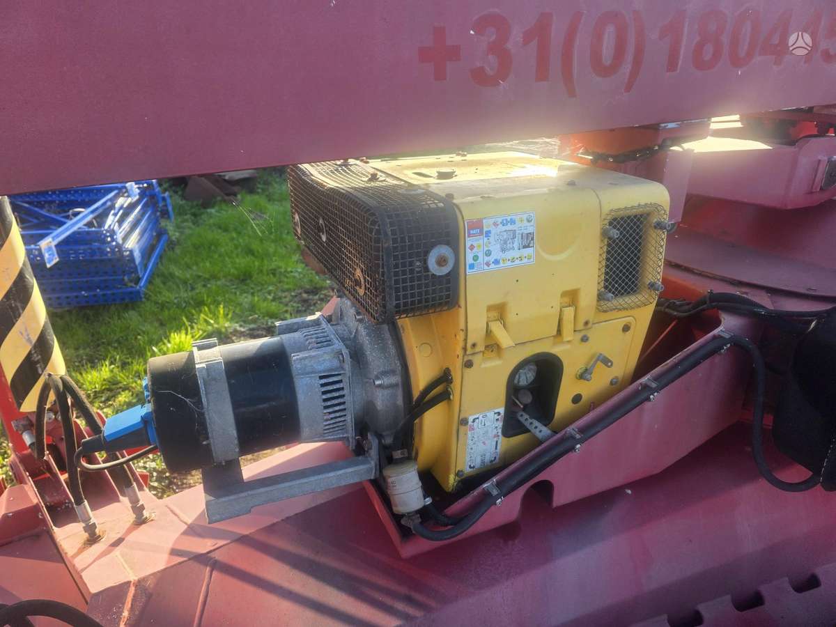 Denka Dl25, локтевые подъёмники