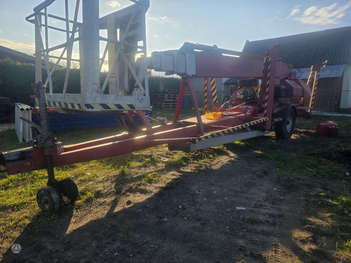 Denka Dl25, локтевые подъёмники