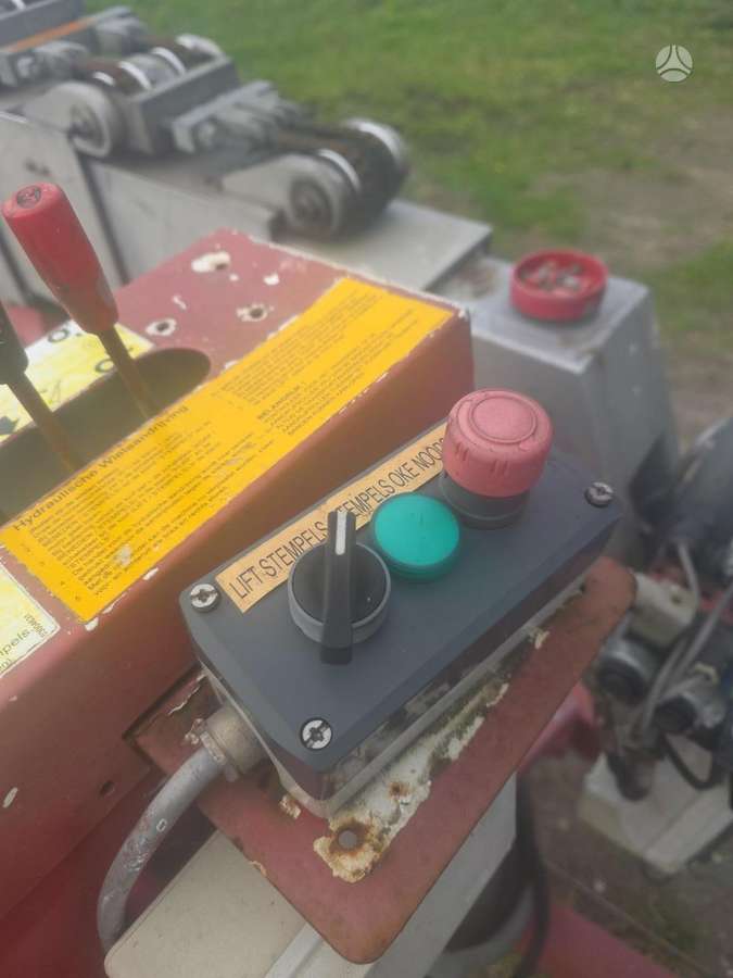 Denka Dl25, локтевые подъёмники