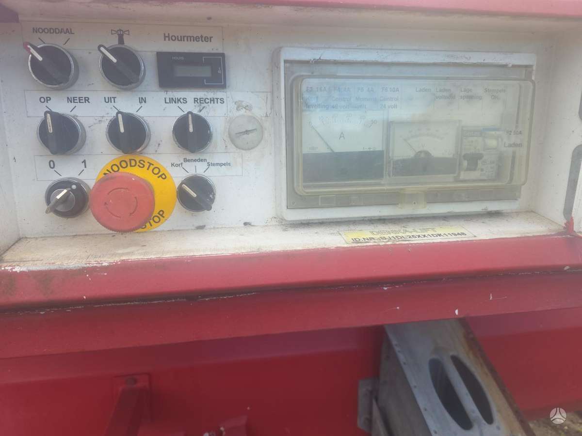 Denka Dl25, локтевые подъёмники
