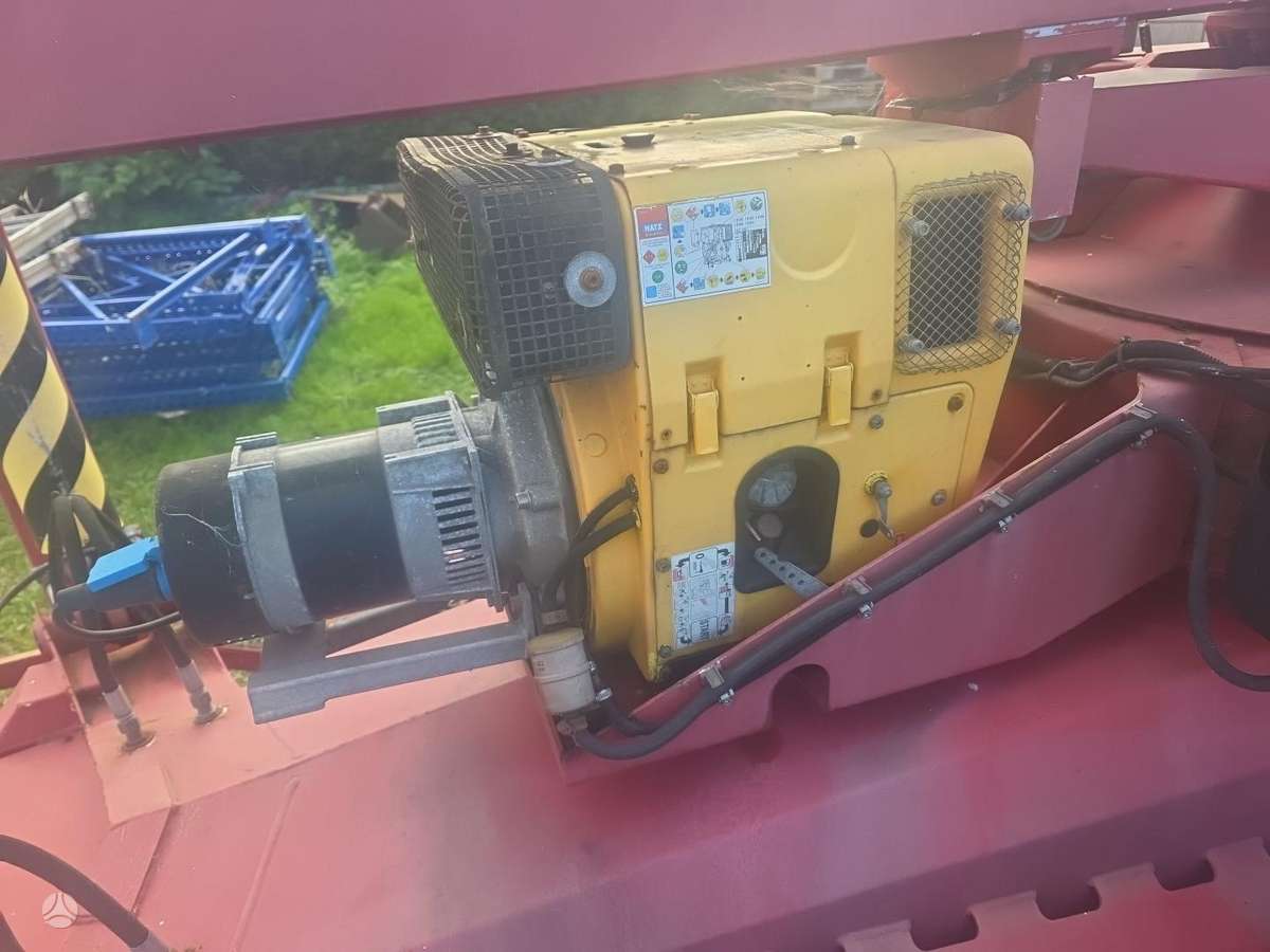 Denka Dl25, локтевые подъёмники