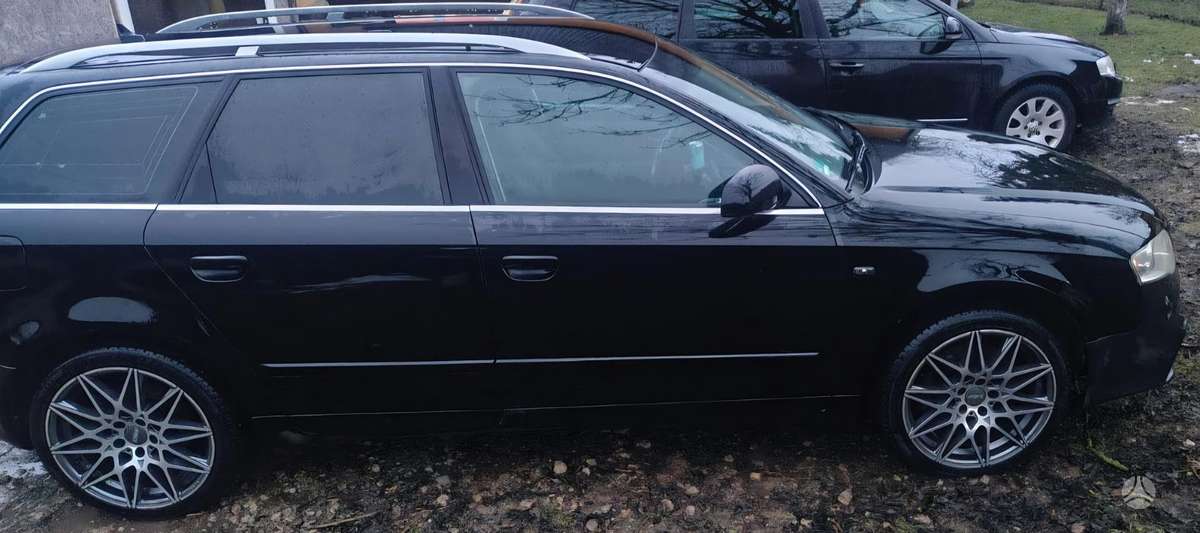 Audi A4, 2.5 l., universalas