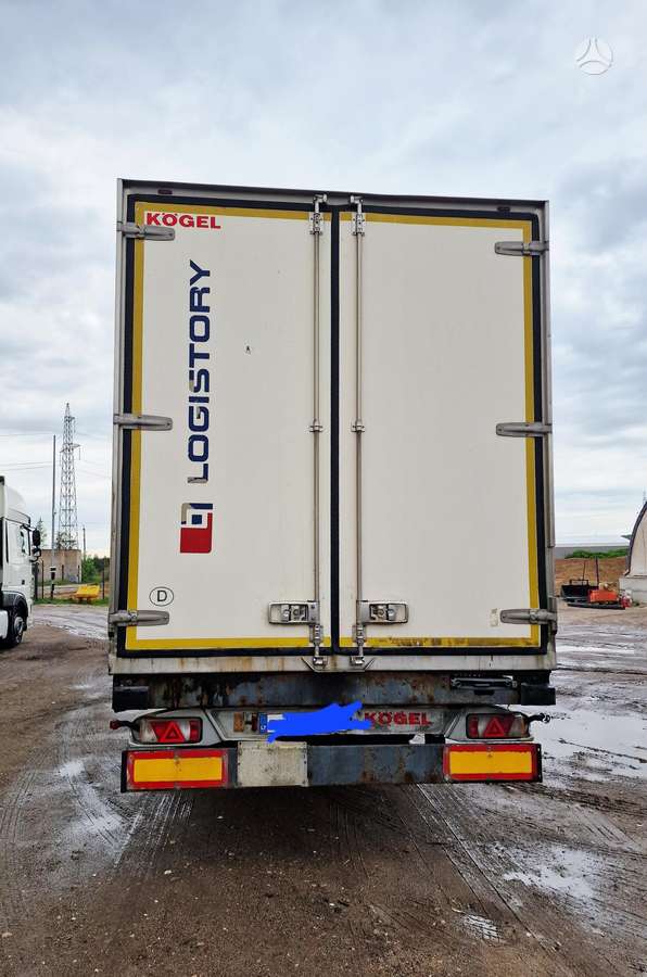 Kögel SN24 Super, refrigerated