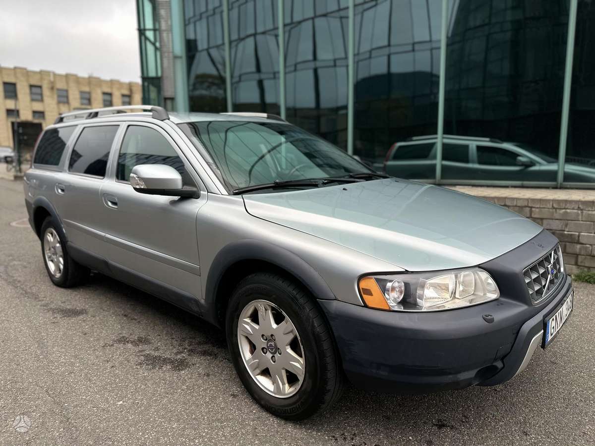 Volvo XC70, 2.4 l., Универсал