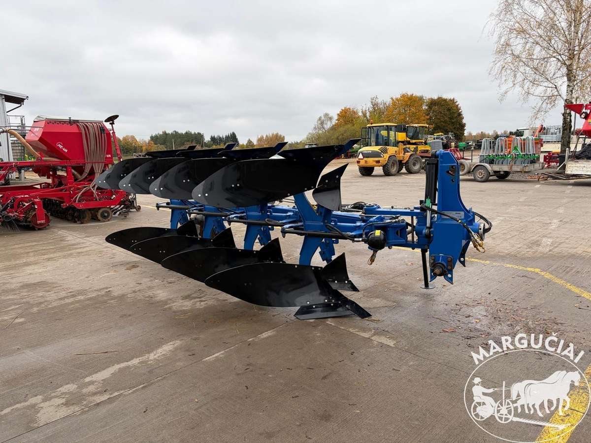 Överum PLGF, 4x4 korpusų, plūgai