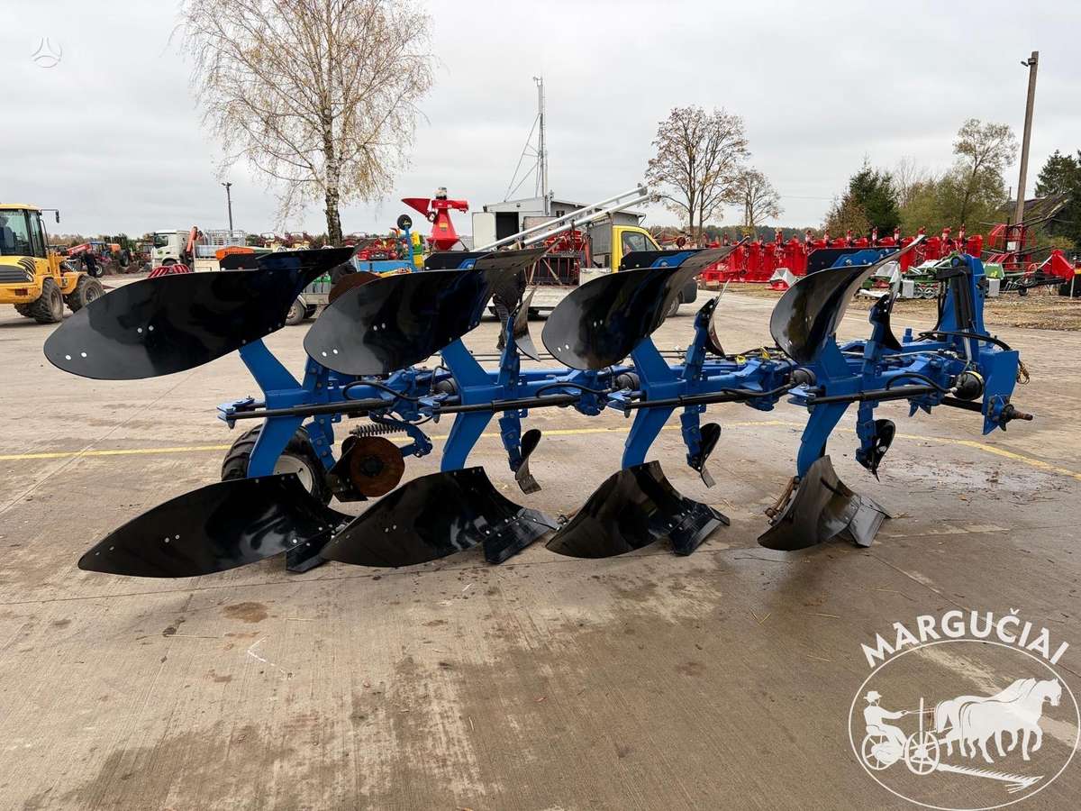 Överum PLGF, 4x4 korpusų, плуги
