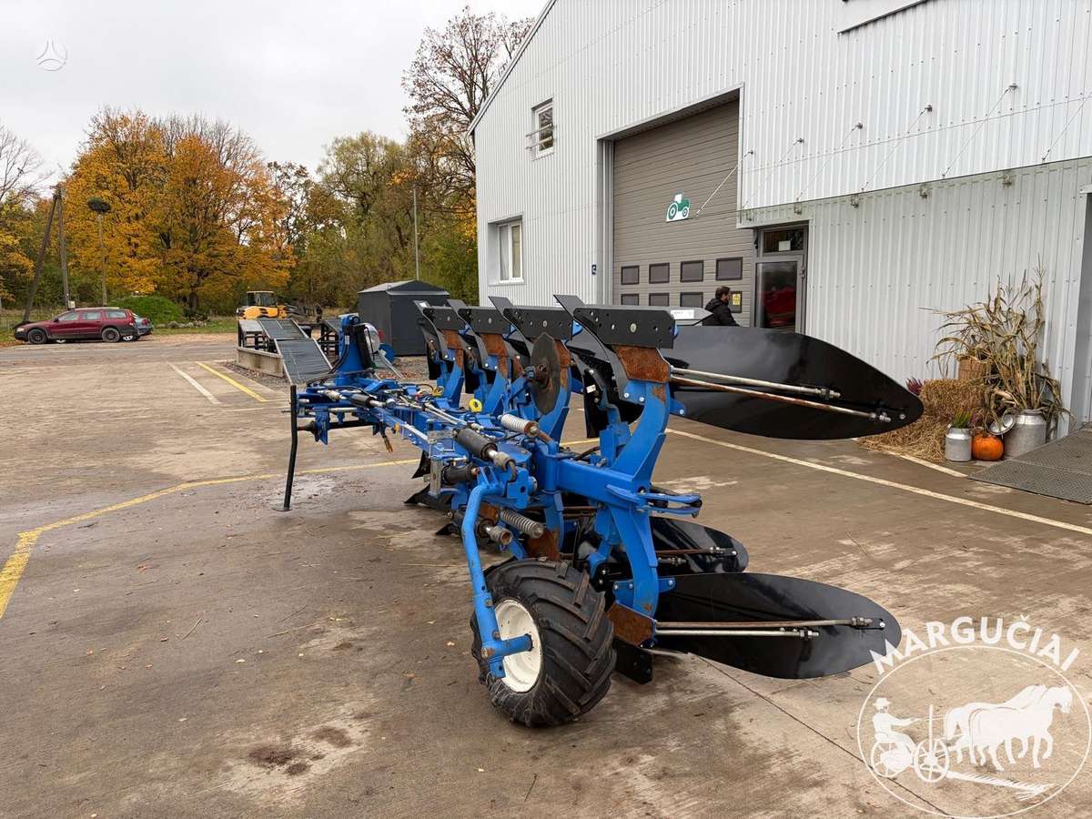 Överum PLGF, 4x4 korpusų, plūgai