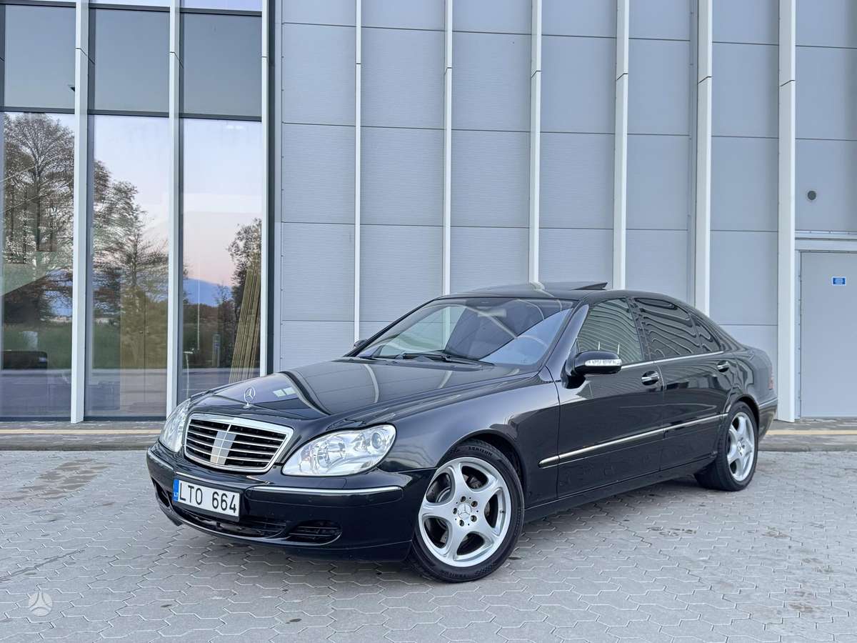 Mercedes-Benz S400