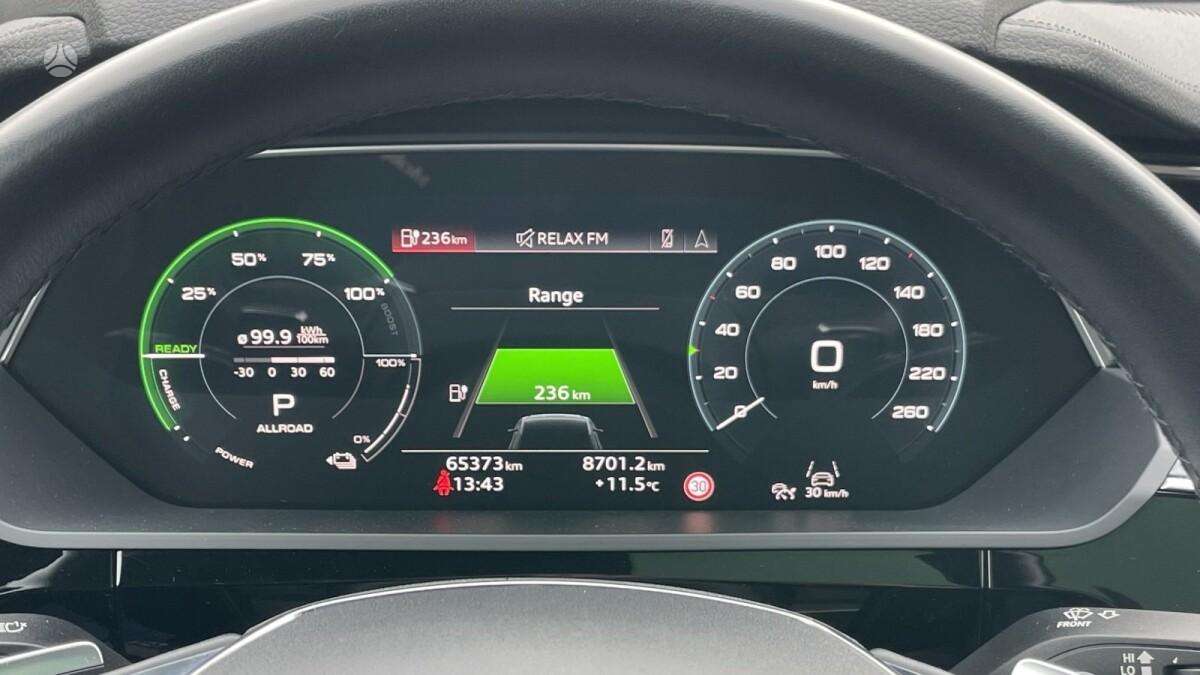 Audi e-tron, Внедорожник / Кроссовер
