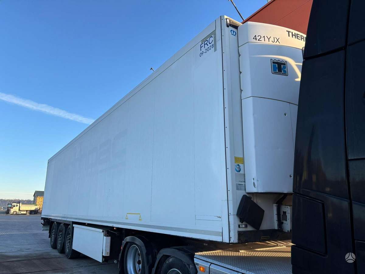 Krone SDR 27, refrigerated