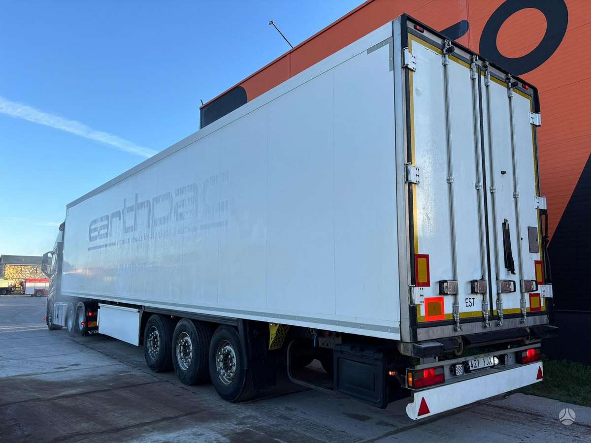 Krone SDR 27, refrigerated