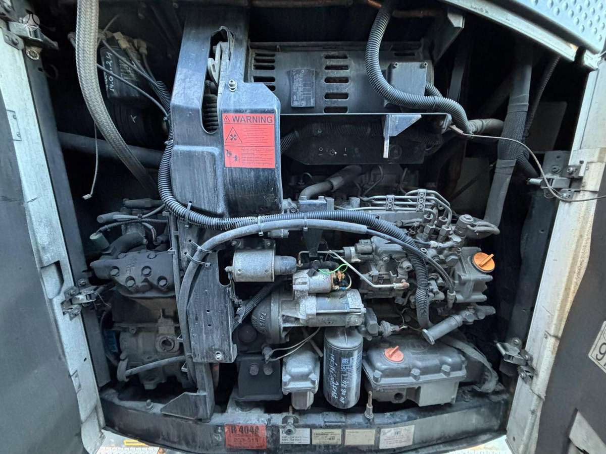 Krone SDR 27, refrigerated