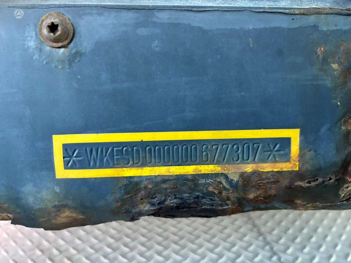 Krone SDR 27, refrigerated