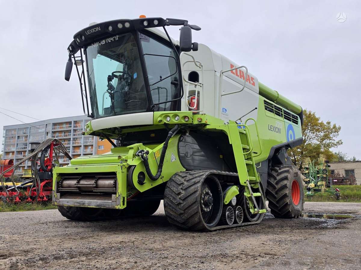 Claas Lexion 770TT, комбайны