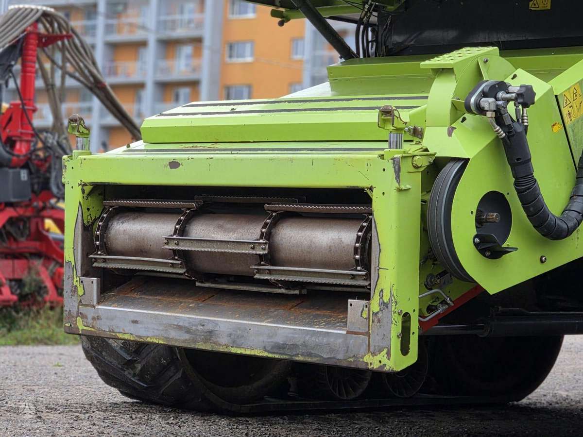 Claas Lexion 770TT, комбайны