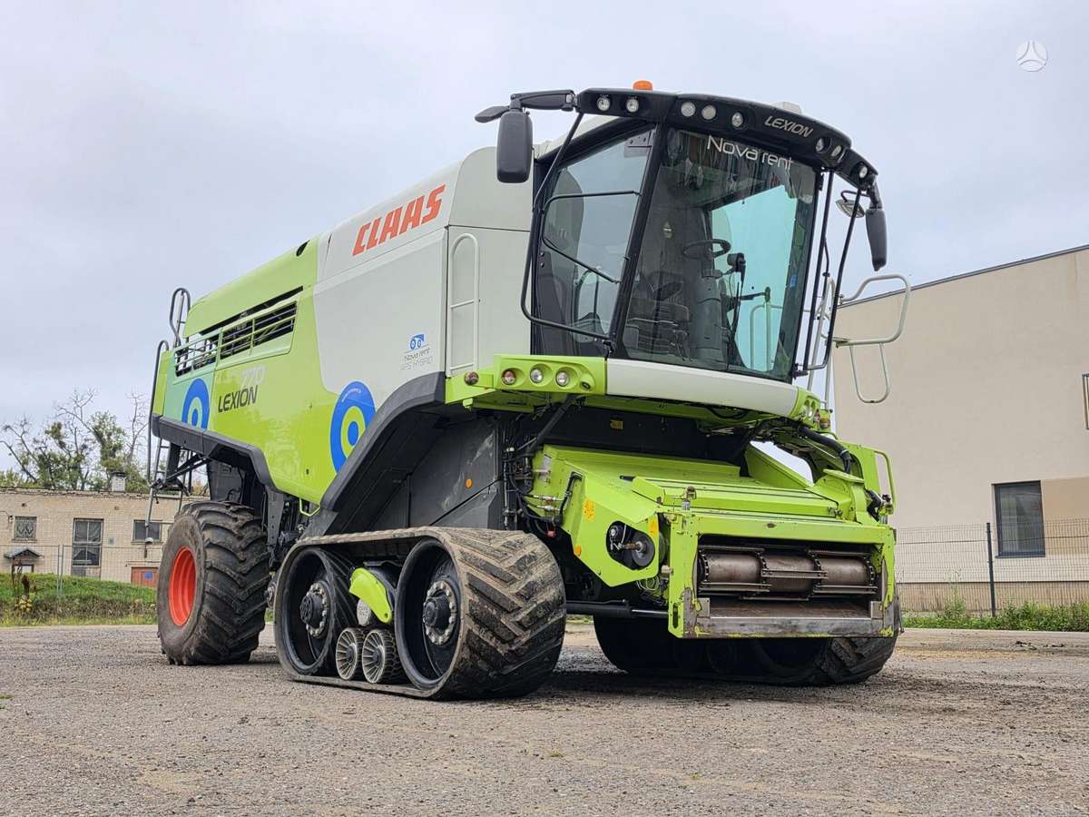 Claas Lexion 770TT, комбайны