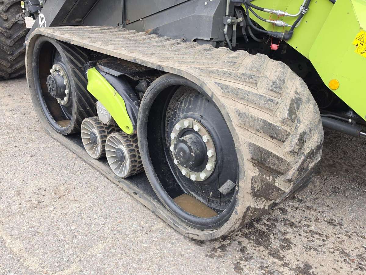 Claas Lexion 770TT, комбайны