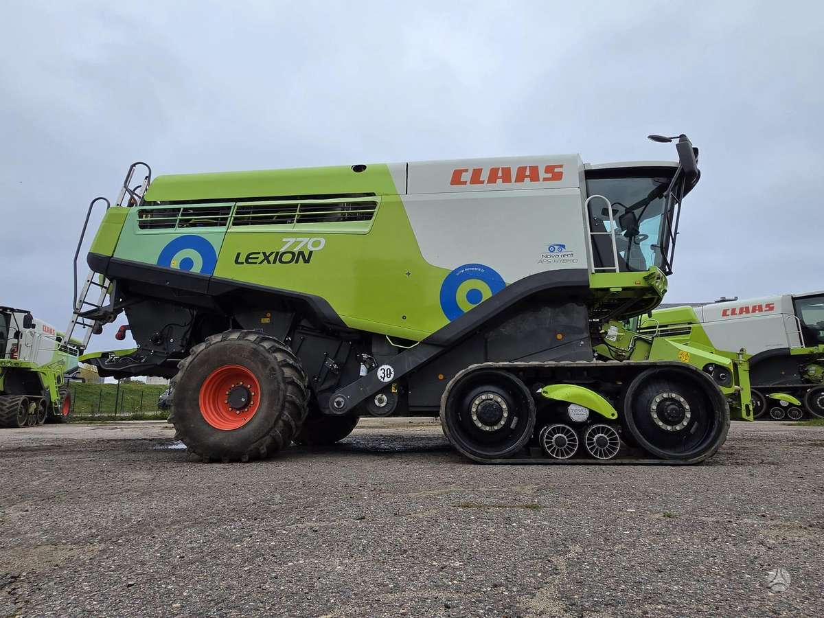 Claas Lexion 770TT, комбайны