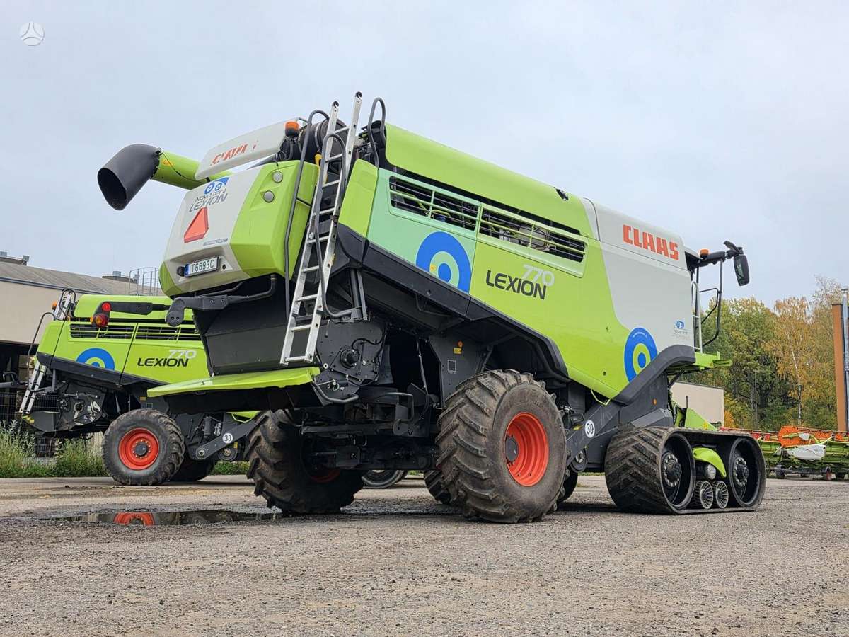 Claas Lexion 770TT, комбайны