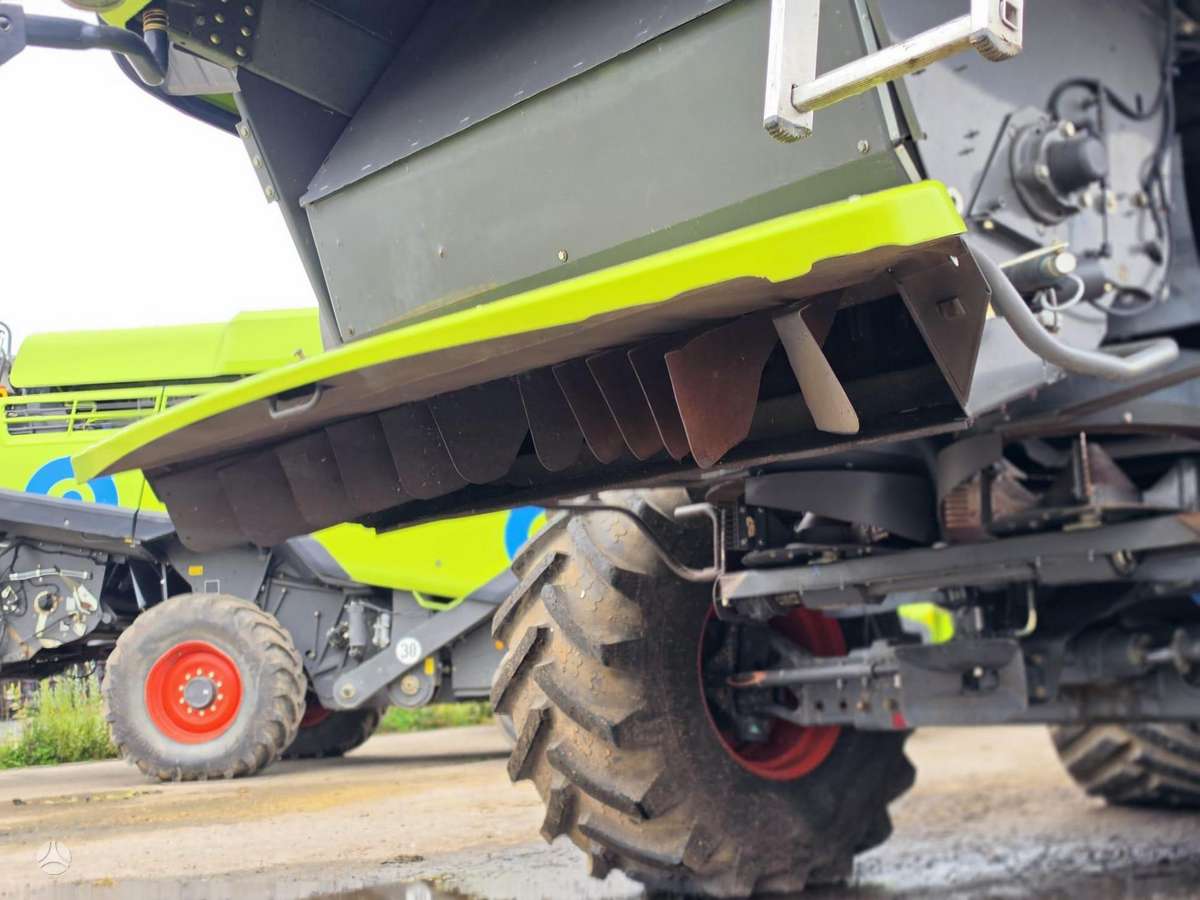 Claas Lexion 770TT, комбайны