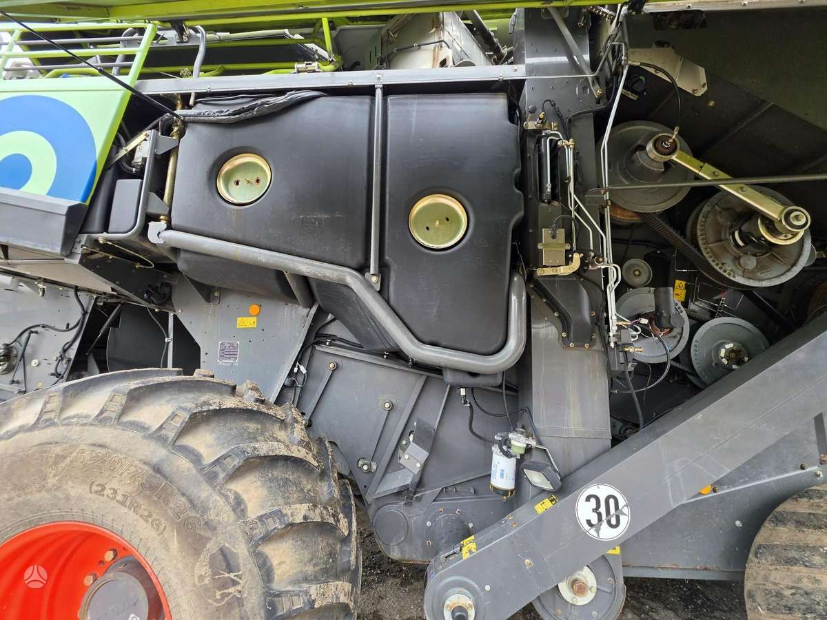 Claas Lexion 770TT, комбайны