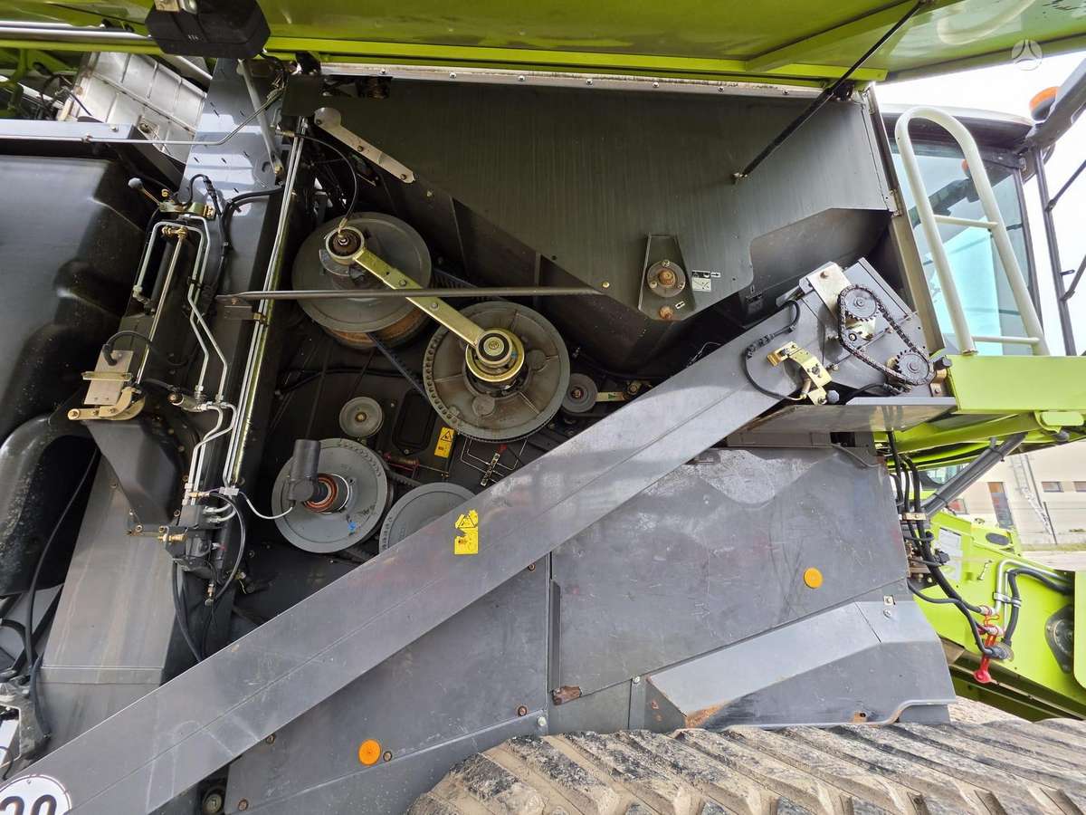 Claas Lexion 770TT, комбайны